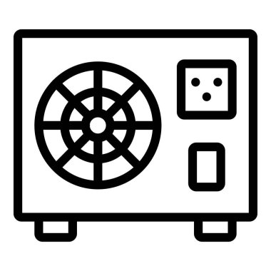 ağ web simgesi, vektör çizim