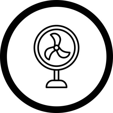 Modern bir simgenin vektör illüstrasyonu