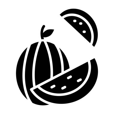 kabak simgesi, vektör illüstrasyonu