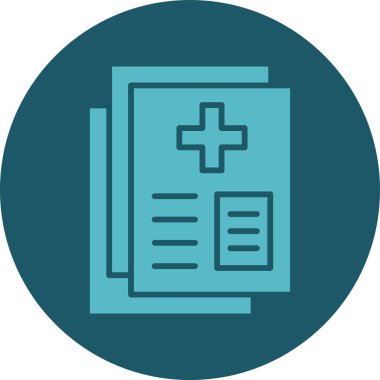 tıbbi simge vektör illüstrasyonu