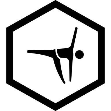 Modern eğitim ikonunun vektör illüstrasyonu