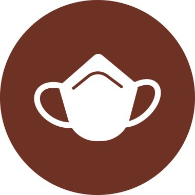 çay fincanı simgesi, vektör illüstrasyonu