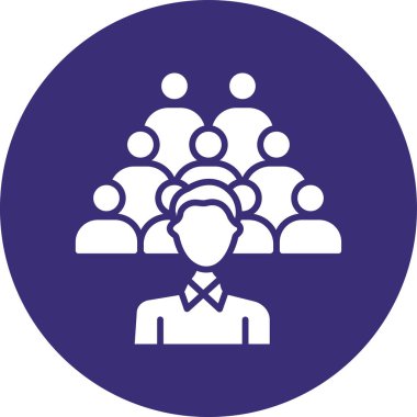 iş simgesi vektör illüstrasyonu