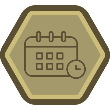 Pusula. Web simgesi basit illüstrasyon