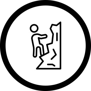 Çantalı bir adamın vektör çizimi