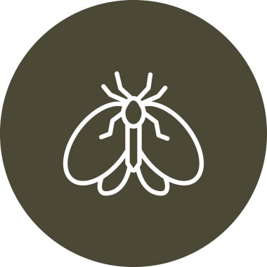 Güzel bir simgenin vektör illüstrasyonu