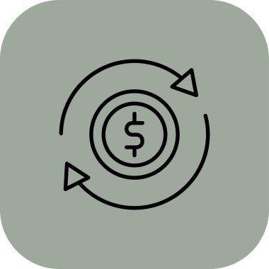 para simgesi soyut arkaplanda izole edildi