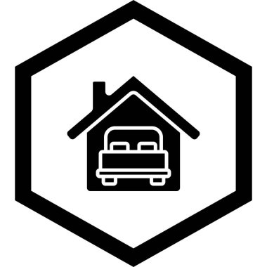 İllüstrasyon Emlak Simgesi