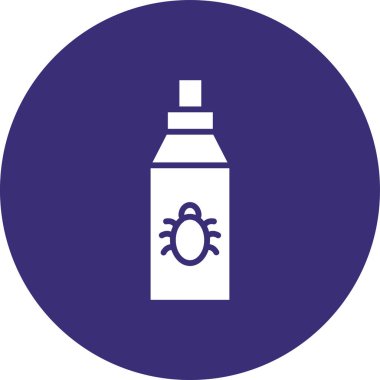 Modern simgenin vektör illüstrasyonu