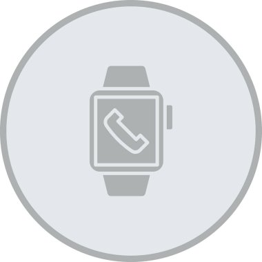 izle simge vektör illüstrasyonu