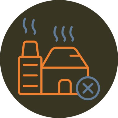 Araba simgesinin vektör illüstrasyonu