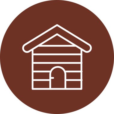 Yapı simgesinin vektör illüstrasyonu