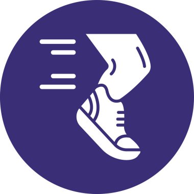 Boot. Web simgesi basit tasarım