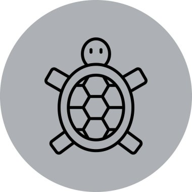 Futbol simge vektör çizim