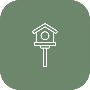 ev simgesi vektör illüstrasyonu