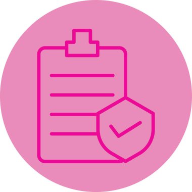 Pano. Web simgesi basit tasarım