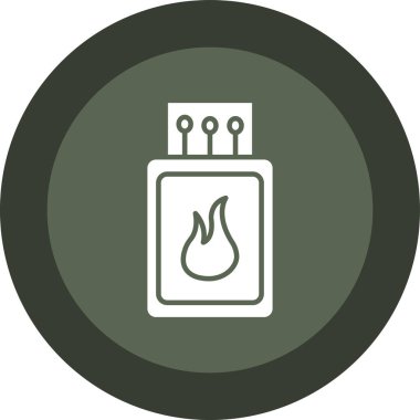 gaz yakıcı simgesi vektör illüstrasyonu