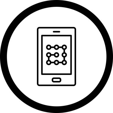 Uygulama simgesinin vektör illüstrasyonu