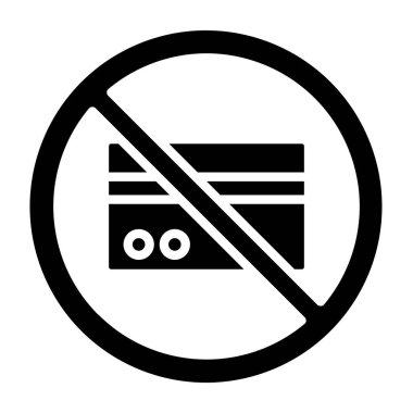 vektör cd simgesi illüstrasyonu