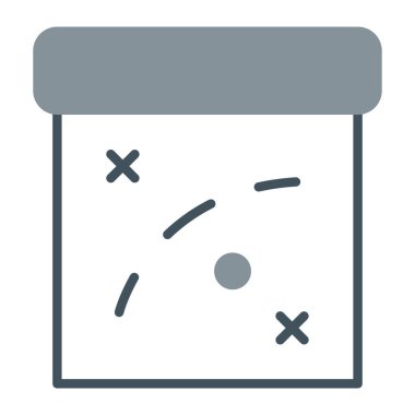 Takvim simgesi soyut arkaplanda izole edildi