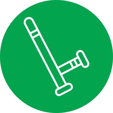 Bir tornavidanın vektör çizimi