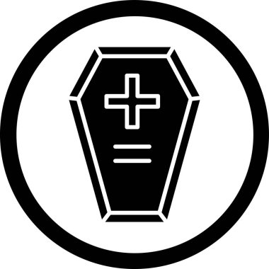 Ölüm Tabutu simgesi ana hatlarıyla