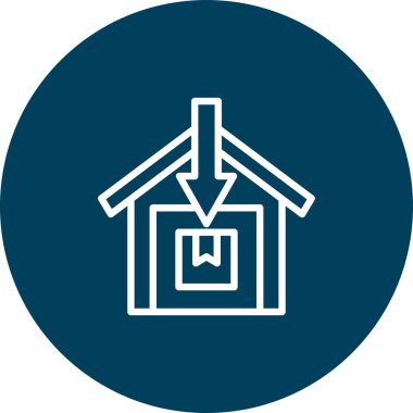 ev web vektör simgesi