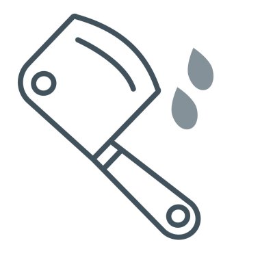 Musluk ikonu. vektör illüstrasyonu