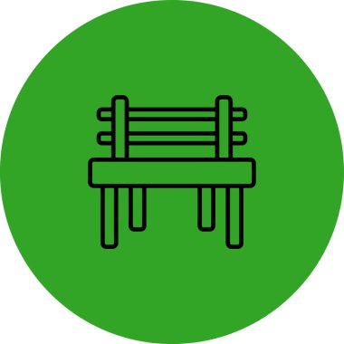 bank ikonu vektör illüstrasyonu