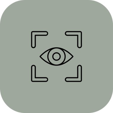 Vektör kamera Simgesi illüstrasyonu