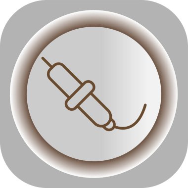 Projeniz için vektör ipi simgesi