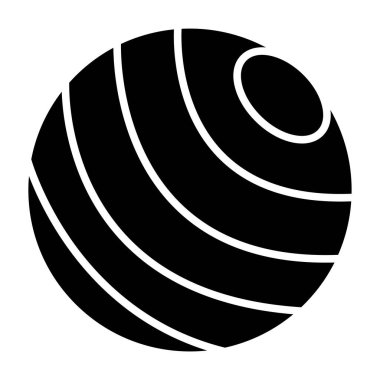 Çizgileri olan soyut geometrik şekil