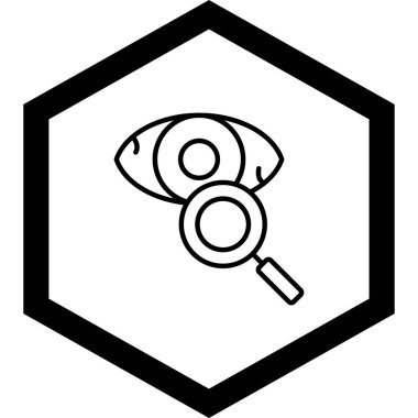 Modern bir simgenin vektör illüstrasyonu