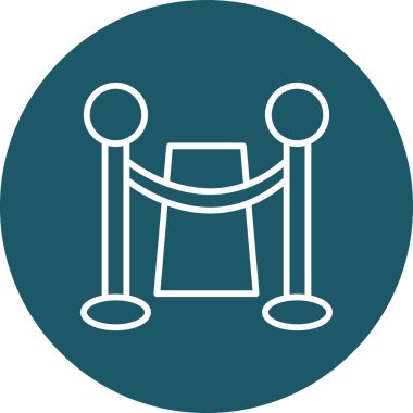 Modern b 'nin vektör illüstrasyonu eksik simgesi