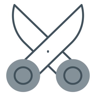 Bıçak taslak biçiminde bıçak simgesi gördü