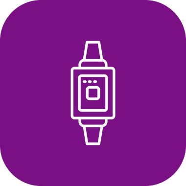 vektör izleme simgesi illüstrasyonu