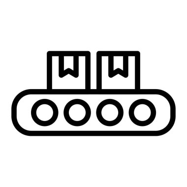 Modern bir simgenin vektör illüstrasyonu