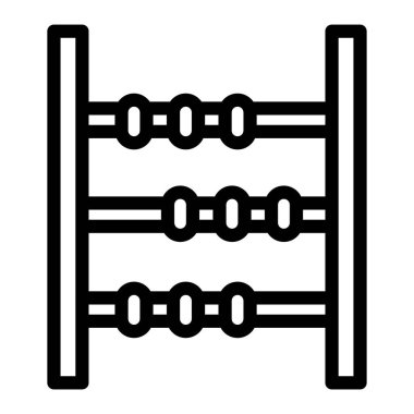 barkod simgesi. Basit tasarım
