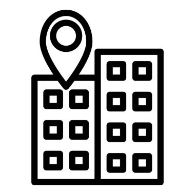 konum simgesi, özet biçimi