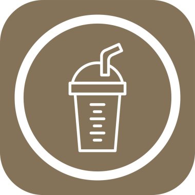 içki web simgesi illüstrasyonu