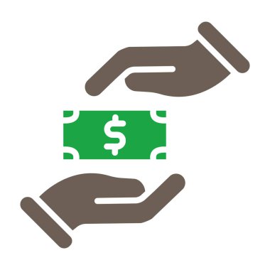 para düz vektör simgesi