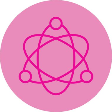 Modern eğitim ikonunun vektör illüstrasyonu