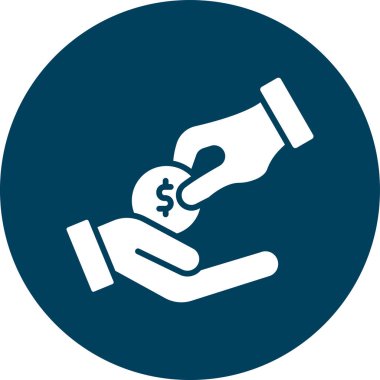 para simgesi vektör illüstrasyonu