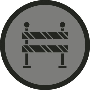 Bir kamyon simgesinin vektör çizimi