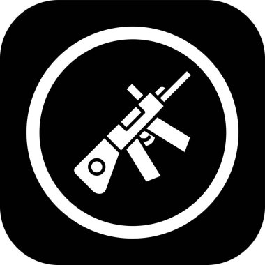 Modern simgenin vektör illüstrasyonu