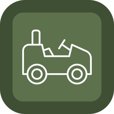 Modern simgenin vektör illüstrasyonu