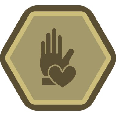 Palmiye ağacı vektör simgesi