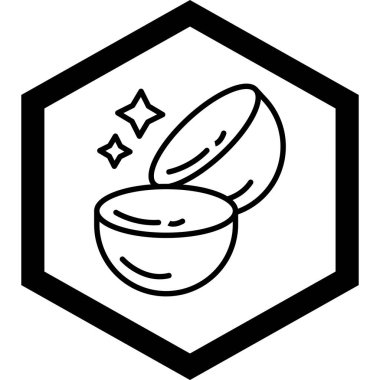 Gıda simgesinin vektör illüstrasyonu