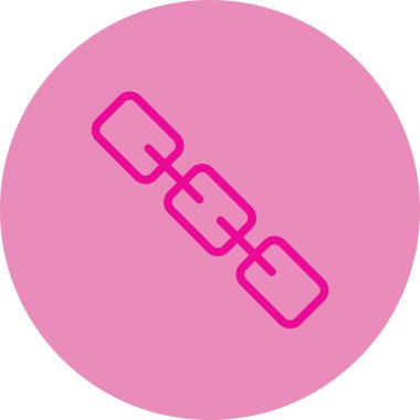 Bir şırınga simgesinin vektör çizimi