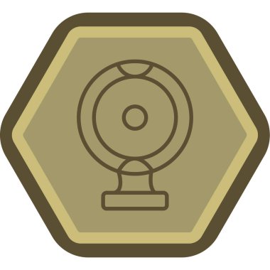 ödül simgesi modada izole edilmiş arkaplan